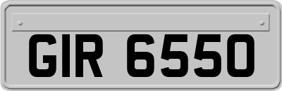 GIR6550