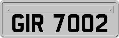GIR7002