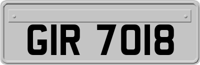 GIR7018