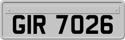 GIR7026
