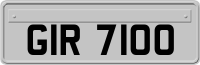 GIR7100