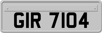 GIR7104