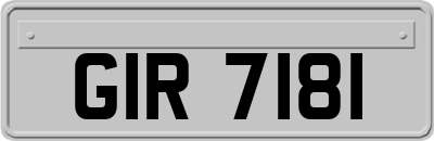 GIR7181