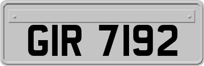 GIR7192