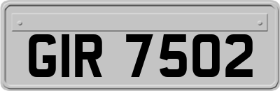GIR7502