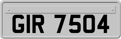 GIR7504