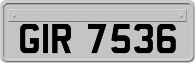 GIR7536