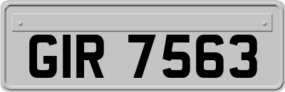 GIR7563