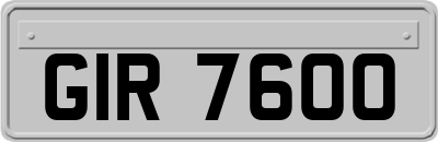 GIR7600