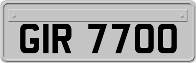 GIR7700