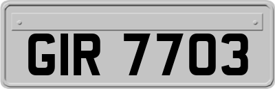 GIR7703