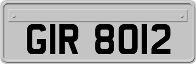 GIR8012