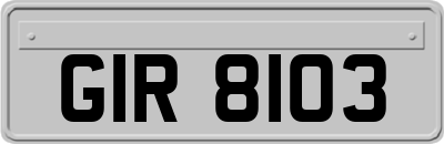 GIR8103
