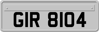 GIR8104