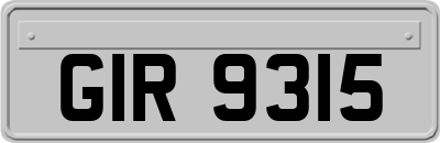 GIR9315