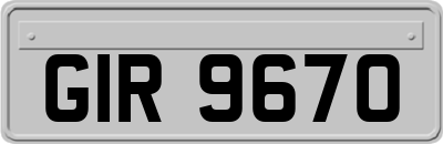 GIR9670