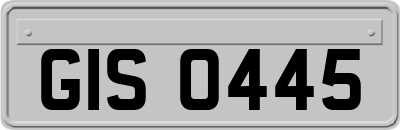 GIS0445