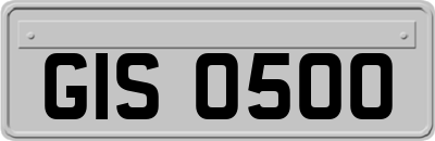 GIS0500