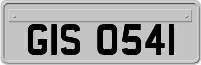 GIS0541