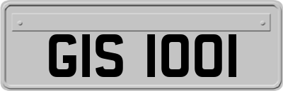 GIS1001