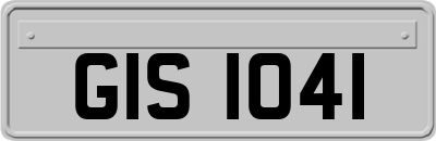 GIS1041