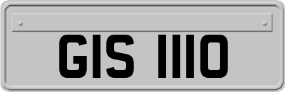 GIS1110