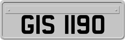 GIS1190