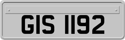 GIS1192