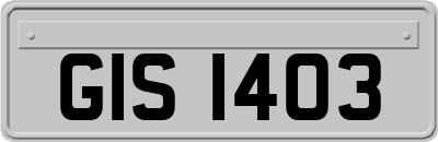 GIS1403