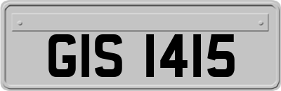 GIS1415