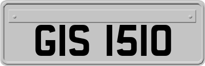 GIS1510