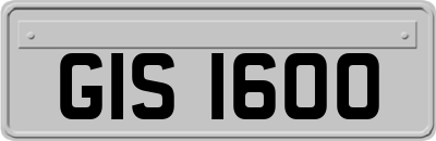 GIS1600