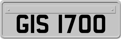 GIS1700