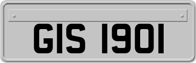GIS1901