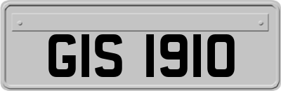 GIS1910