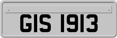 GIS1913