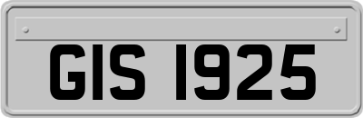 GIS1925
