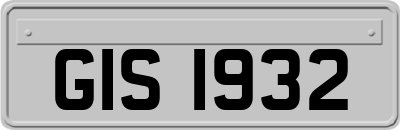 GIS1932