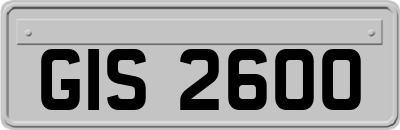 GIS2600