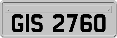 GIS2760