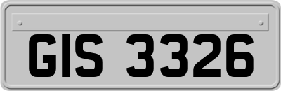 GIS3326