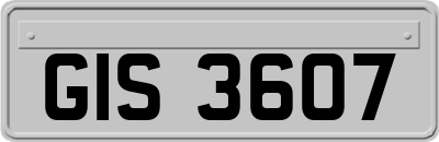 GIS3607