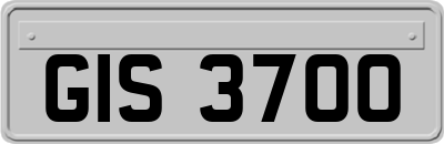GIS3700