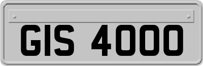 GIS4000