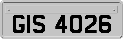 GIS4026