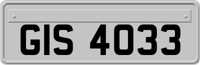 GIS4033