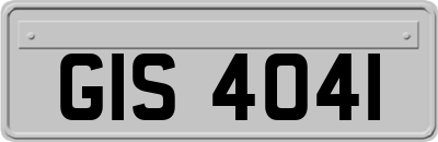 GIS4041