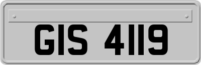 GIS4119