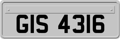 GIS4316