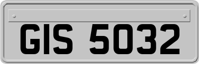 GIS5032